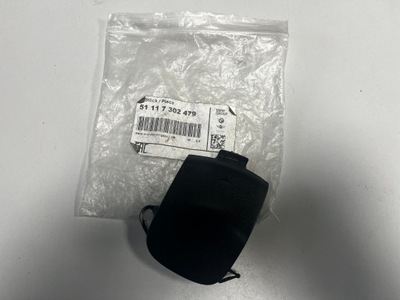 Оригінальна заглушка захист фаркоп бампера передній перед mini f55 f56 f57 фото №1