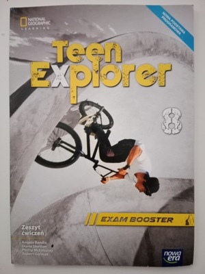 Teen Explorer 8 Zeszyt ćwiczeń Exam Booster