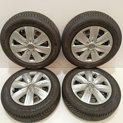 КОЛЕСА 5X112 16 VW T-ROCK MICHELIN 8MM (E6212)