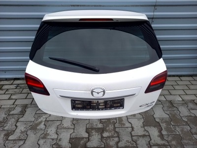 Кришка багажника задня лак 34k mazda cx-9 i 13r фото №1
