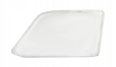 Скло скло фари протитуманної фари na дах лівий scania s r p g фото №1