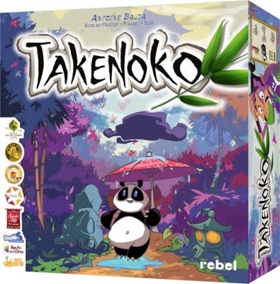 Takenoko - gra rodzinna