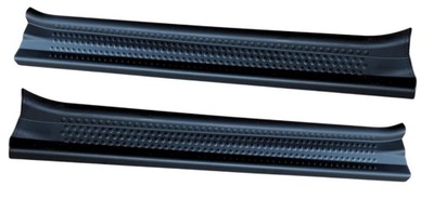 Накладки порогові, citroen jumper ii, 2006-2021 фото №1