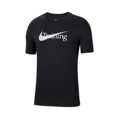 Koszulka Nike Dri-FIT Swoosh Training Tee Black L