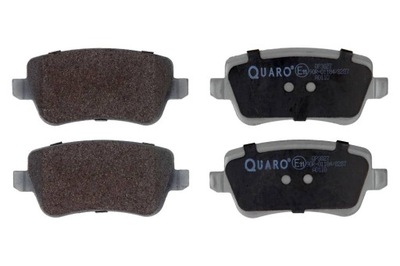 QUARO - QP3827 - КОЛОДКИ ТОРМОЗНЫЕ - КОЛОДКИ HAM. FIAT T. CROMA 05- 1,9D-2,4D