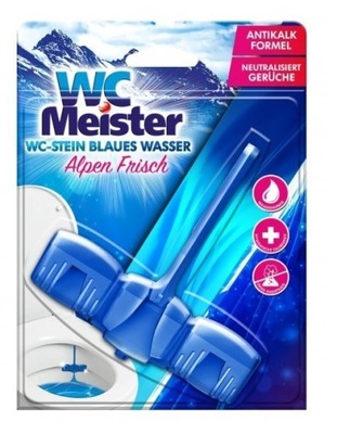 WC Meister zawieszka barwiąca do WC Alpen Frisch