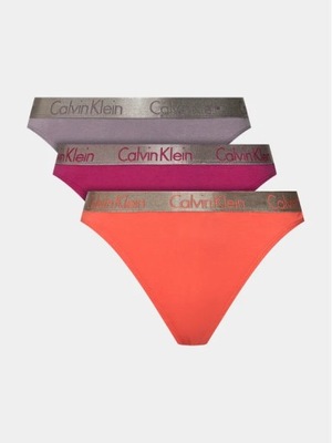 CK CALVIN KLEIN ORYGINALNE STRINGI 3-PACK XS