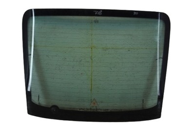 Стекло багажника задняя porsche 911 997 фото №1