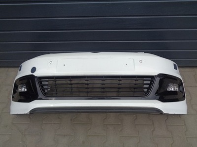 Vw polo r-line бампер pdc омыватель фото №1