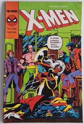 X-Men nr 2/1992