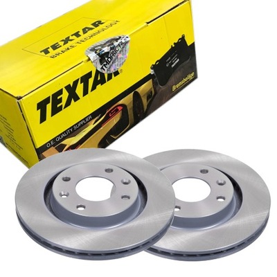 2× TEXTAR 92059600 DISC BRAKE - milautoparts-fr.ukrlive.com