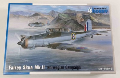 Blackburn Skua Mk.II SH48046 1/48