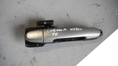 Corolla verso 01-04 ручка с дверь правый перед фото №1