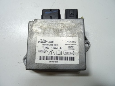 Модуль подушка безпеки jaguar xf 8x23-14d374-ae фото №1