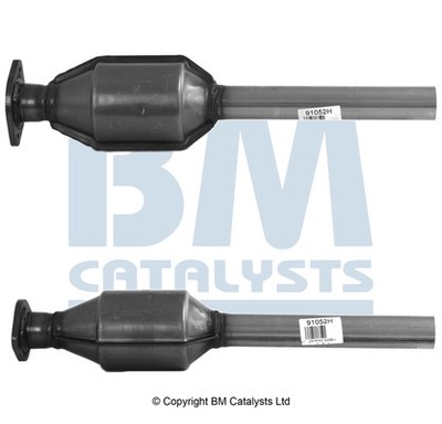 CATALISATEUR SKODA FELICIA II 1,3 BM91052H - milautoparts-fr.ukrlive.com