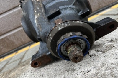 Редуктор задній bmw x5 e70 f205 2007 фото №1