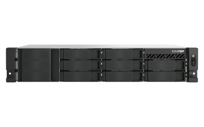 QNAP TS-855EU-8G serwer danych SAN Rack (2U) Przewodowa sieć LAN Czarny C51