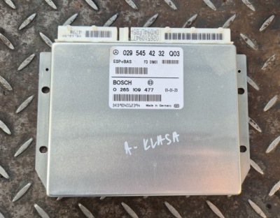 Блок управления модуль esp mercedes w168 a-klasa 0265109477 фото №1