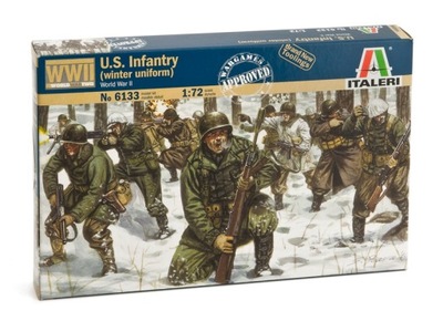 U.S.Infantry (Winter) 1:72 ITALERI 6133