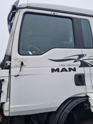 Дверь полный левая man tgs euro 6 фото №1