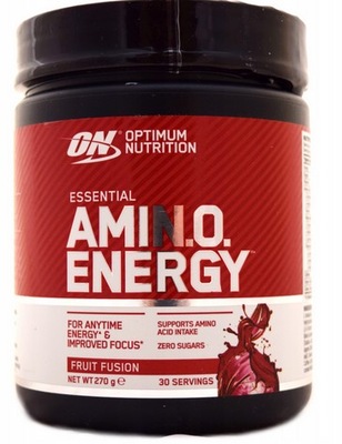 Aminokwasy OPTIMUM NUTRITION Amino Energy 270 g FRUIT FUSION