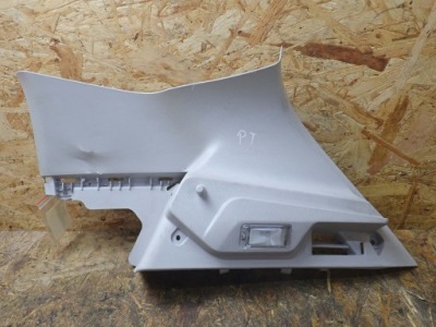 Обшивка багажника правый задняя renault clio v 1,0 tce 2021r 799117822r 8518 фото №1