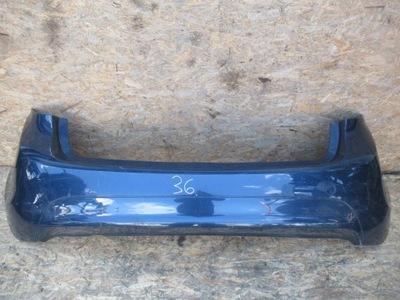 Бампер задняя opel meriva b фото №1