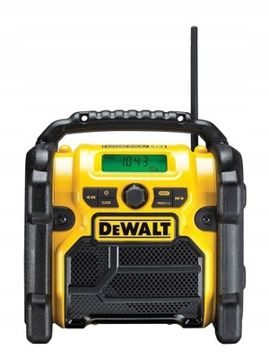 Radio budowlane XR Li-Ion DAB+/FM DCR020 DeWalt