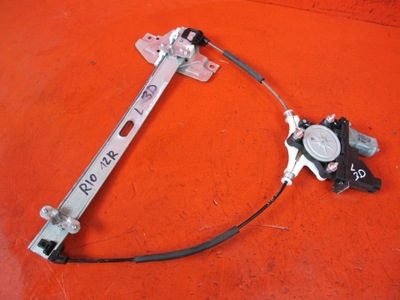 Kia rio iii ub 11- 3d подъемник стекло левый 6 pin фото №1