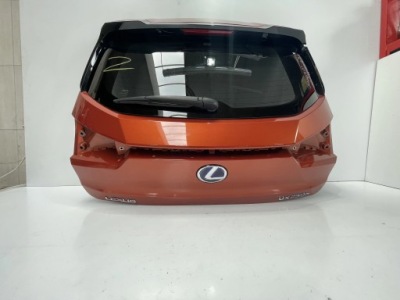 Lexus ux 250h ux250h 2021 крышка багажника задняя багажника 4y1 фото №1