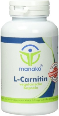 Manako Sports L-karnityna 120 kapsułek