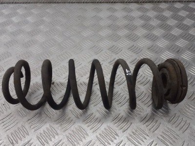 Пружина левый задняя skoda octavia ii 2.0 tdi фото №1