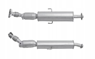 Каталізатор toyota avensis t27 2.2 d-4d 2009-2015 фото №1