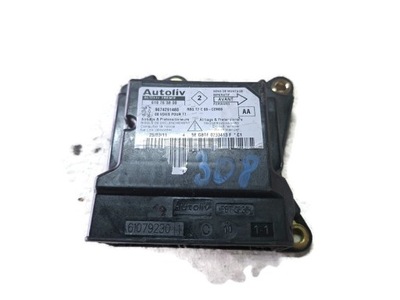 Peugeot 308 t7 11r модуль датчик подушка безпеки 9674291480 фото №1