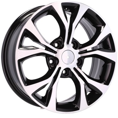 ALLOY WHEELS (TITANIUM) 17 FOR CHRYSLER PACIFICA I II GRAND VOYAGER  