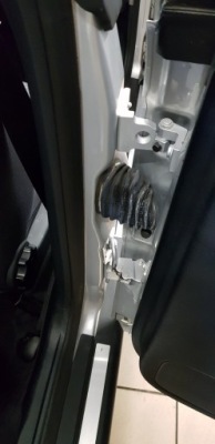 Audi a4 b5 электропроводка дверь перед правая lub левая фото №1