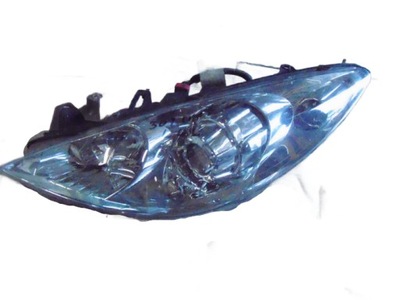 Лампа левая peugeot 307 lift 9681834880 фото №1