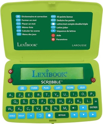 Lexibook słownik elektroniczny Scrabble – j.franc.