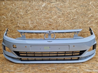 Бампер перед vw polo 2g фото №1