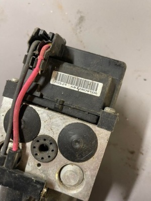 Renault mascott 3.0 dci насос тормозная abs europa фото №1