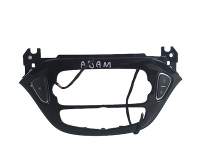 Opel adam dekor панель рамка панелі консолі радіо фото №1