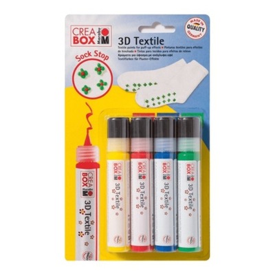 Crea Box Farby do tkanin