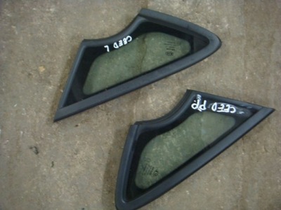 Kia ceed ii 12- скло скло кузовний ліва права фото №1