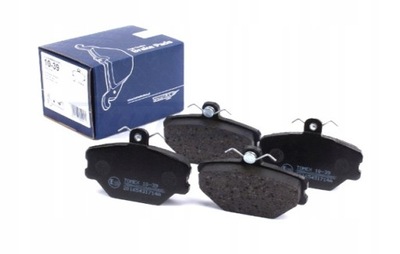 Тормозные колодки тормозные перед do lancia dedra 1.6 le фото №1