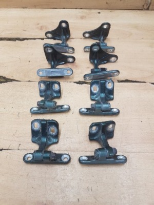 Петли дверь перед задняя комплект mercedes w220 фото №1