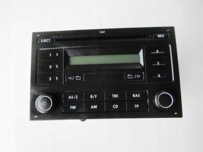 Радіо cd vw polo iv 2001-2009r 6q0035152c фото №1