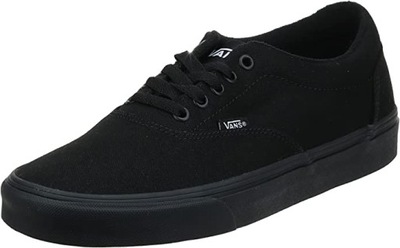 VANS SZNUROWANE TRAMPKI MĘSKIE CZARNE KLASYCZNE 42,5 1Ż3Q