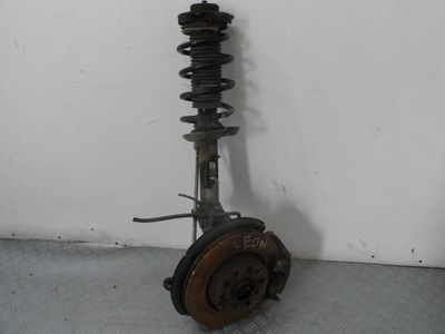 Поворотный кулак амортизатор правый перед seat leon 1p 1.9 фото №1