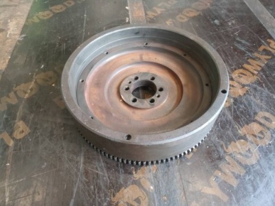 Колесо маховик двигун prasa detroit дизель фото №1