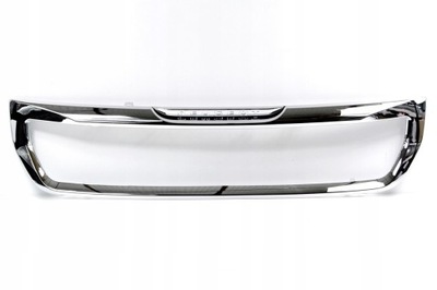 Рамка решётка радиатора хром peugeot partner 15-18 фото №1